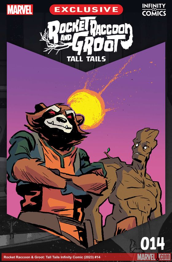 Rocket Raccoon & Groot: Tall Tails Infinity Comic (2023) #14