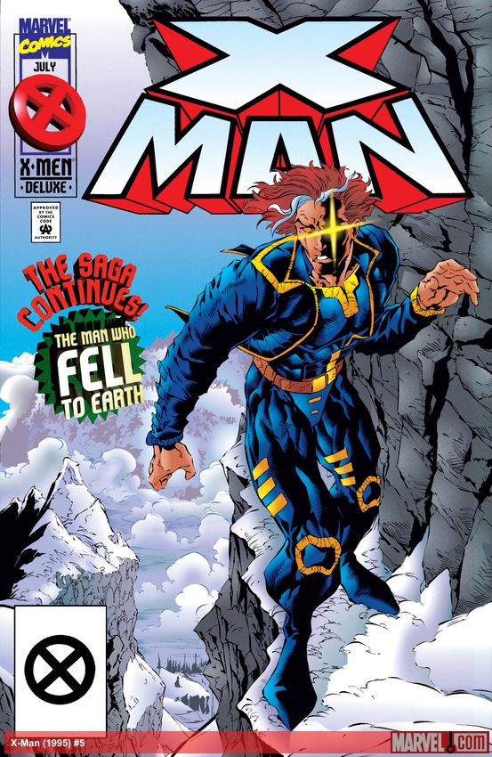 X-Man (1995) #5