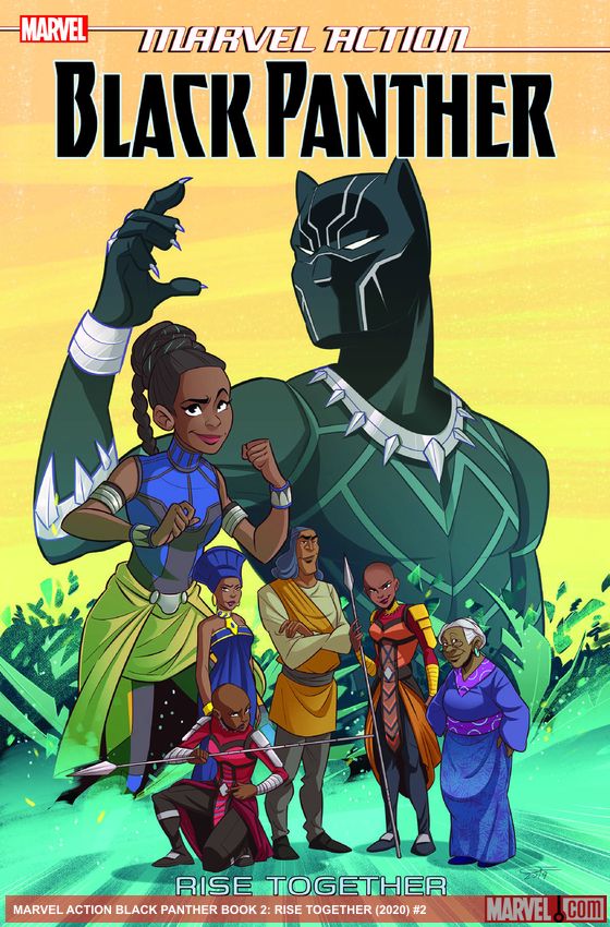 MARVEL ACTION BLACK PANTHER BOOK 2: RISE TOGETHER (2020) #2