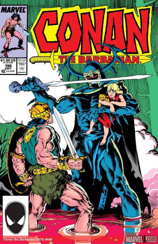 Conan the Barbarian (1970) #198