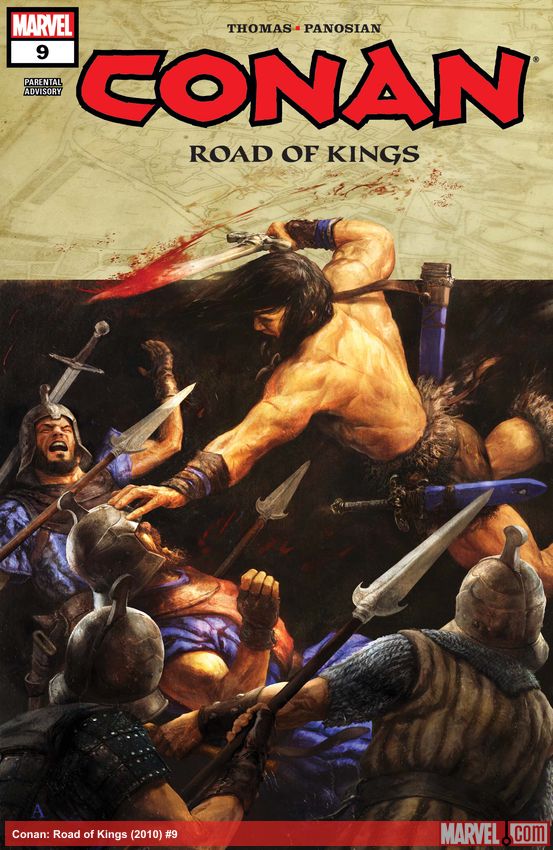 Conan: Road of Kings (2010) #9