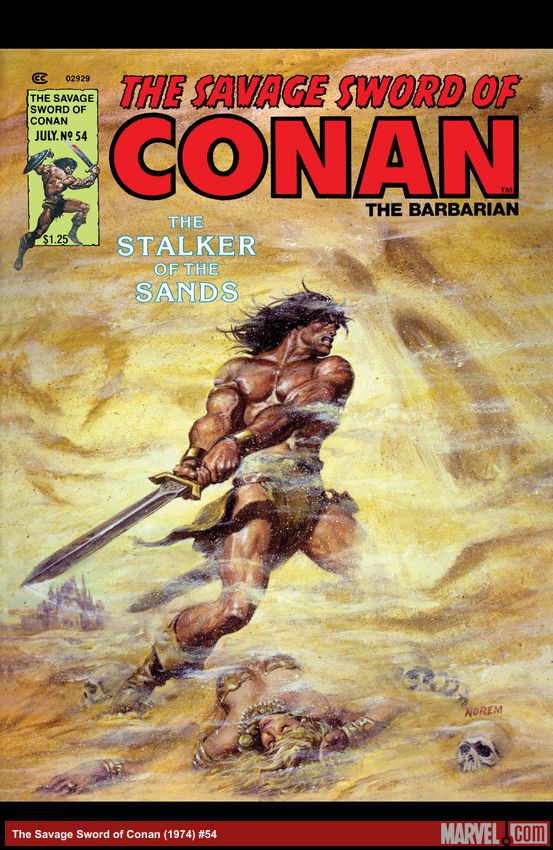 The Savage Sword of Conan (1974) #54