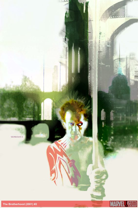 The Brotherhood (2001) #2