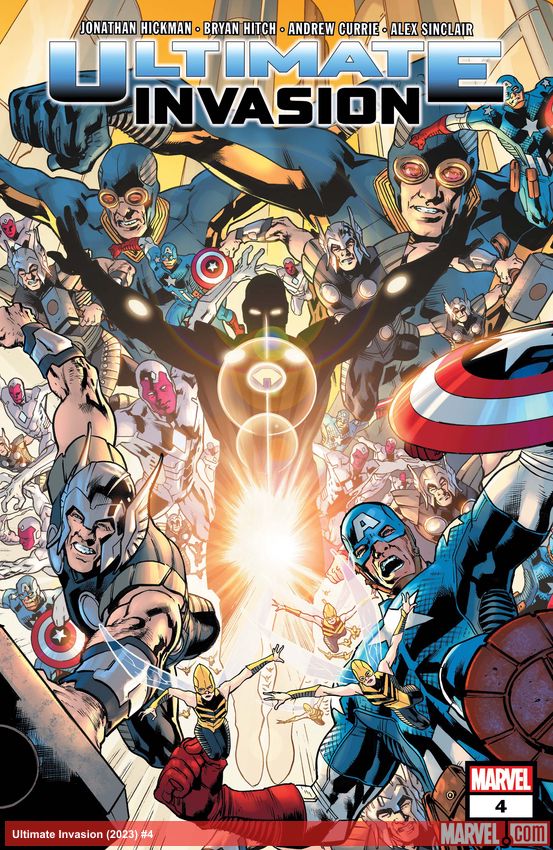Ultimate Invasion (2023) #4