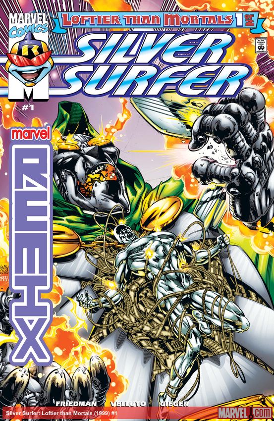 Silver Surfer: Loftier than Mortals (1999)