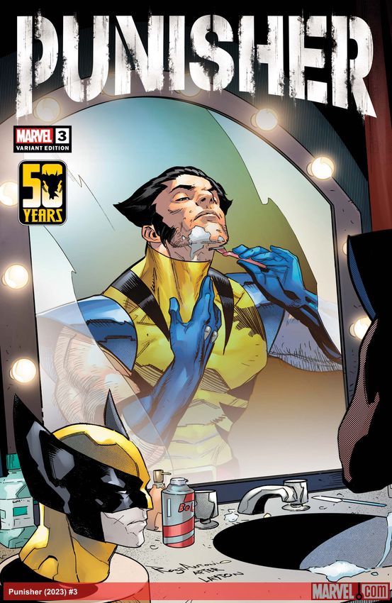 Punisher (2023) #3 (Variant)