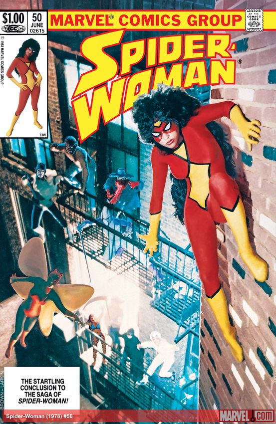 Spider-Woman (1978) #50
