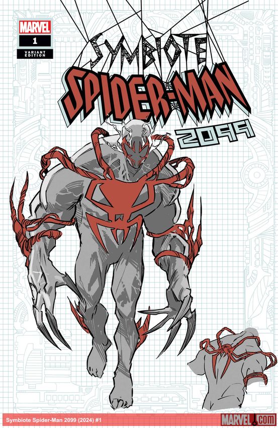 Symbiote Spider-Man 2099 (2024) #1 (Variant)