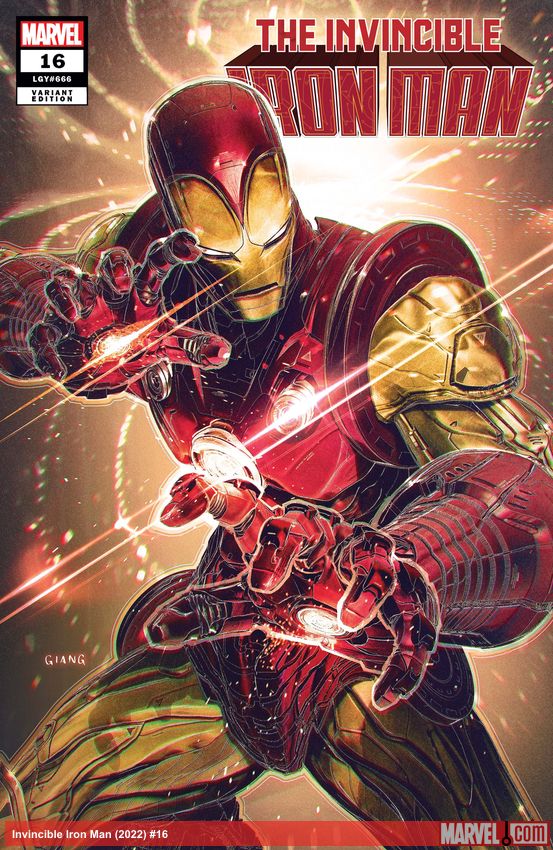 Invincible Iron Man (2022) #16 (Variant)