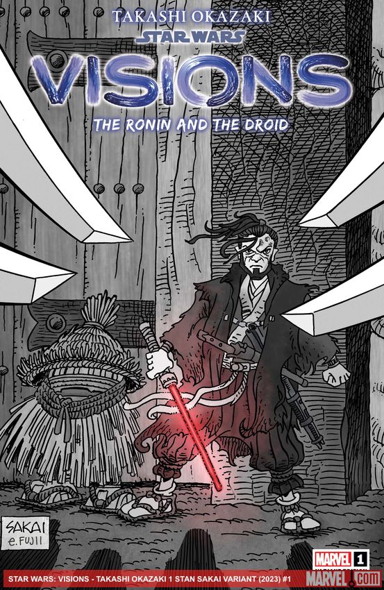 STAR WARS: VISIONS - TAKASHI OKAZAKI 1 (2024) #1 (Variant)