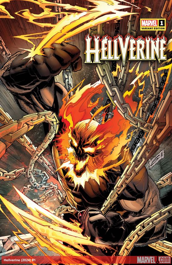 Hellverine (2024) #1 (Variant)