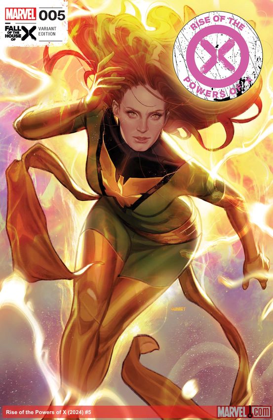 Rise of the Powers of X (2024) #5 (Variant)