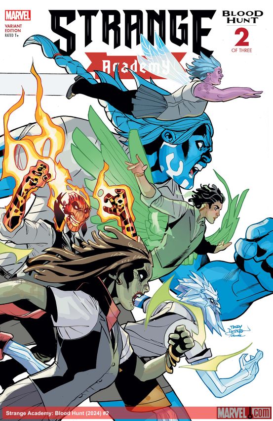 Strange Academy: Blood Hunt (2024) #2 (Variant)