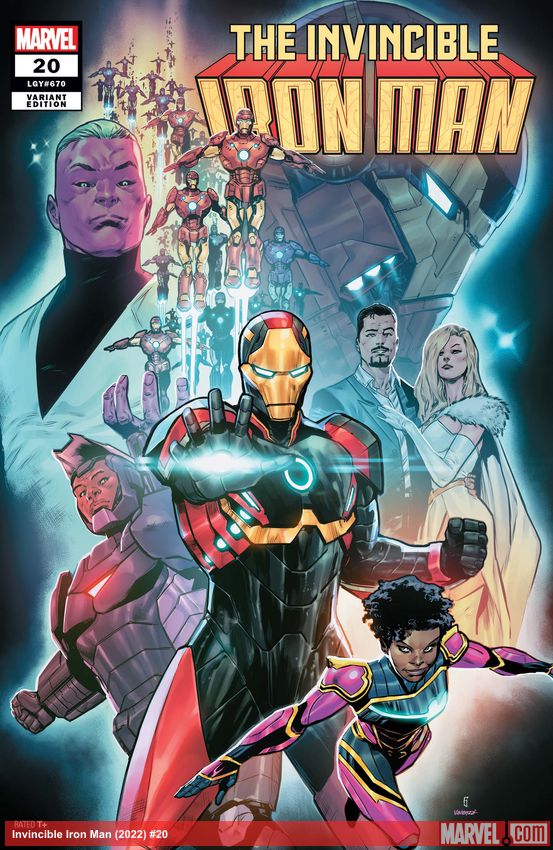 Invincible Iron Man (2022) #20 (Variant)