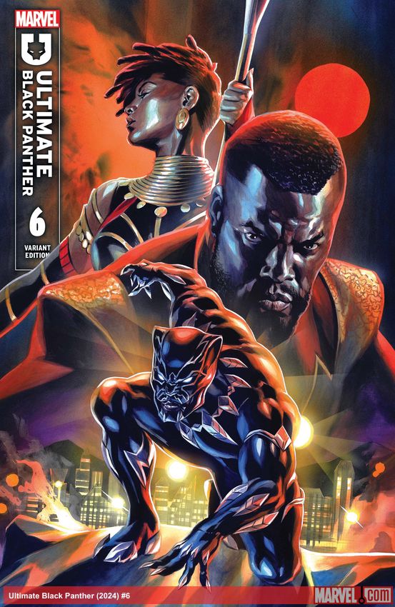 Ultimate Black Panther (2024) #6 (Variant)