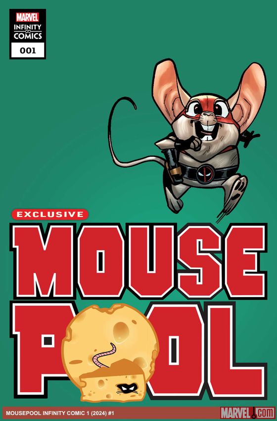 MOUSEPOOL INFINITY COMIC 1 (2024 - Present)