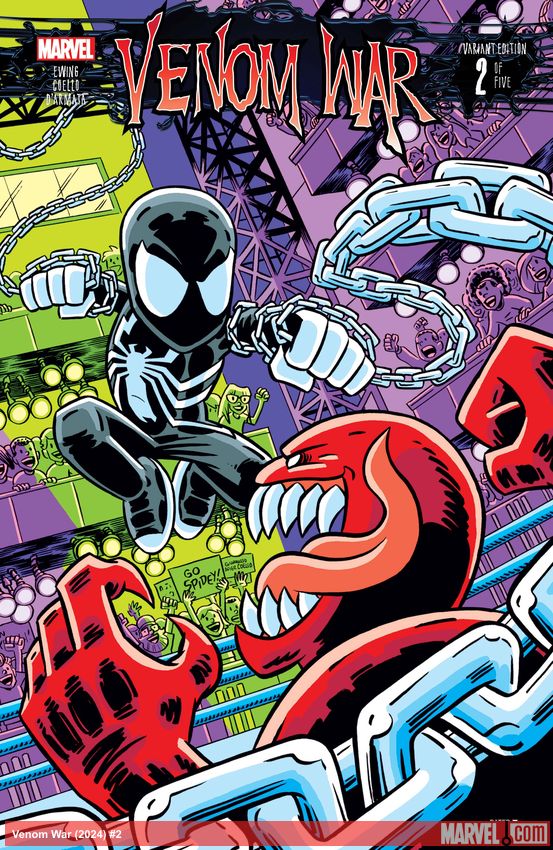 Venom War (2024) #2 (Variant)