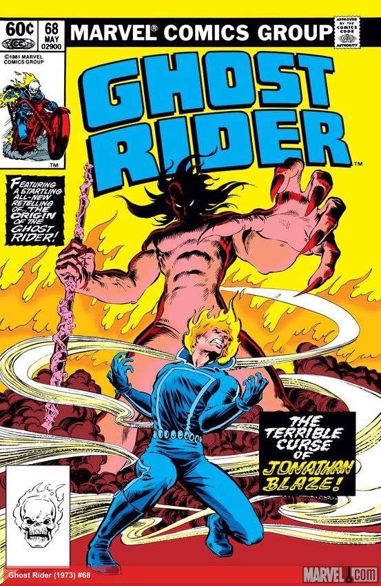 Ghost Rider (1973) #68