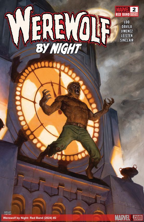 Werewolf by Night: Red Band (2024) #2