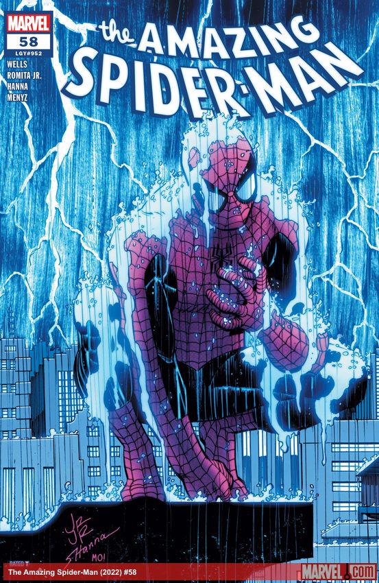 The Amazing Spider-Man (2022) #58