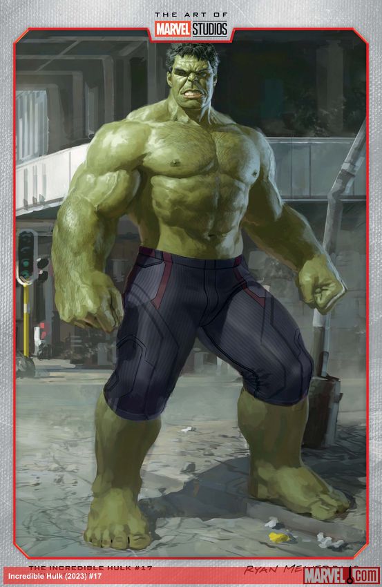 Incredible Hulk (2023) #17 (Variant)