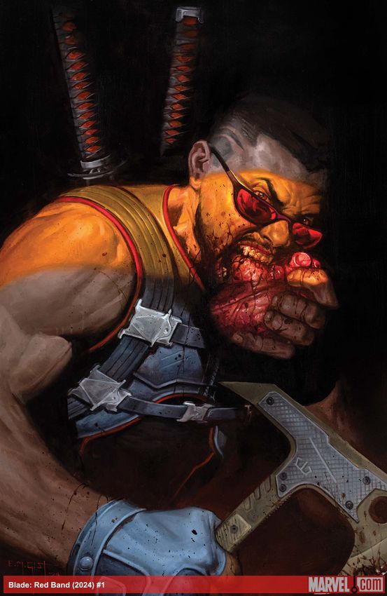 Blade: Red Band (2024) #1 (Variant)