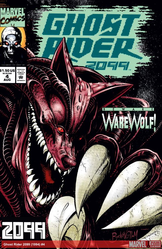 Ghost Rider 2099 (1994) #4