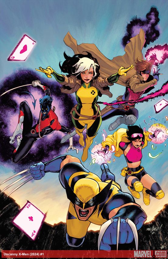 Uncanny X-Men (2024) #1 (Variant)