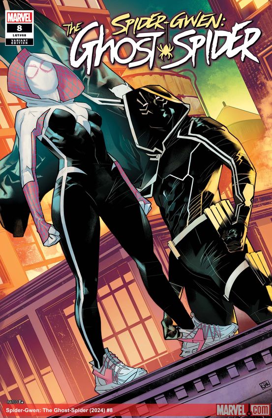 Spider-Gwen: The Ghost-Spider (2024) #8 (Variant)