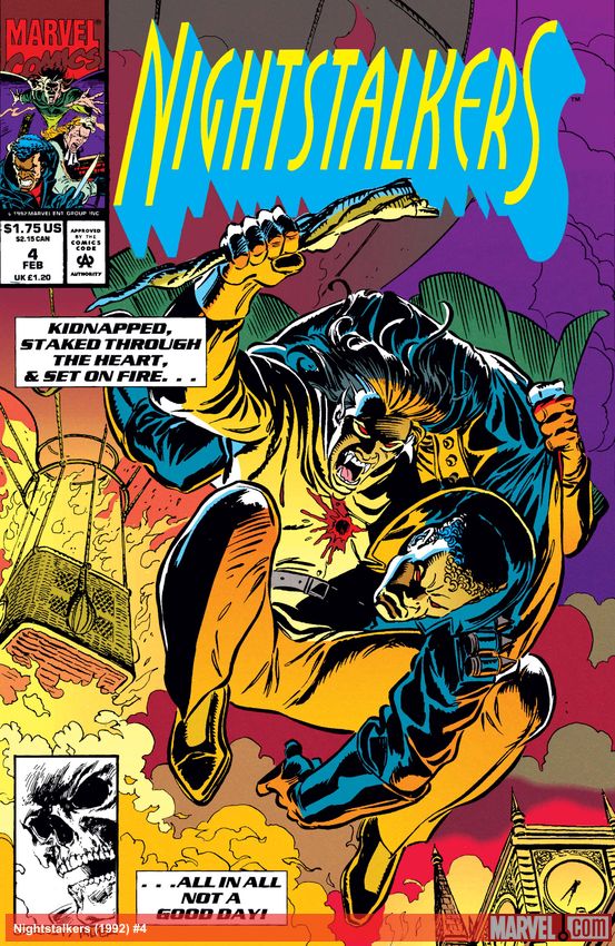 Nightstalkers (1992) #4