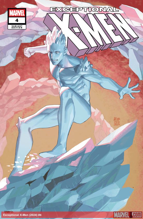 Exceptional X-Men (2024) #4 (Variant)