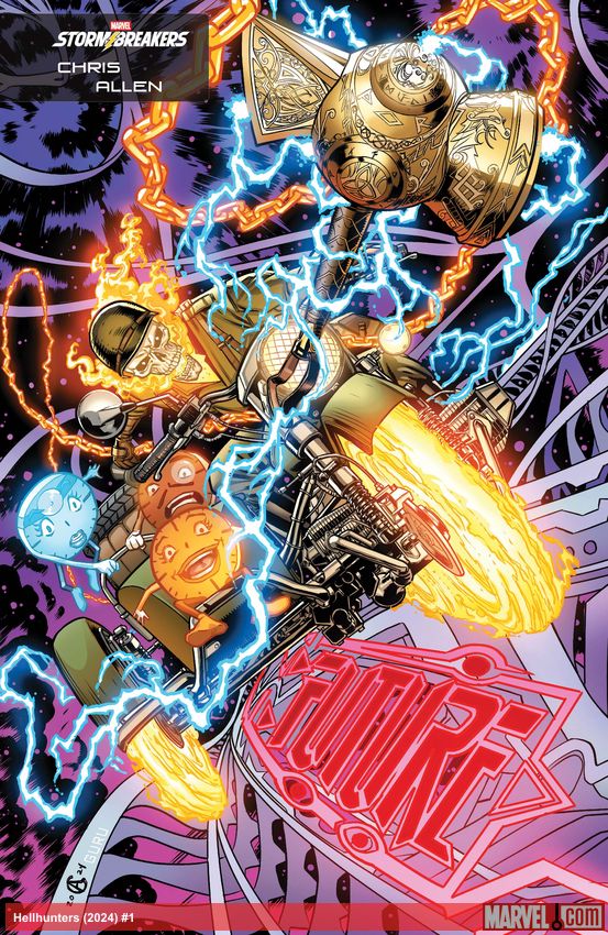 Hellhunters (2024) #1 (Variant)