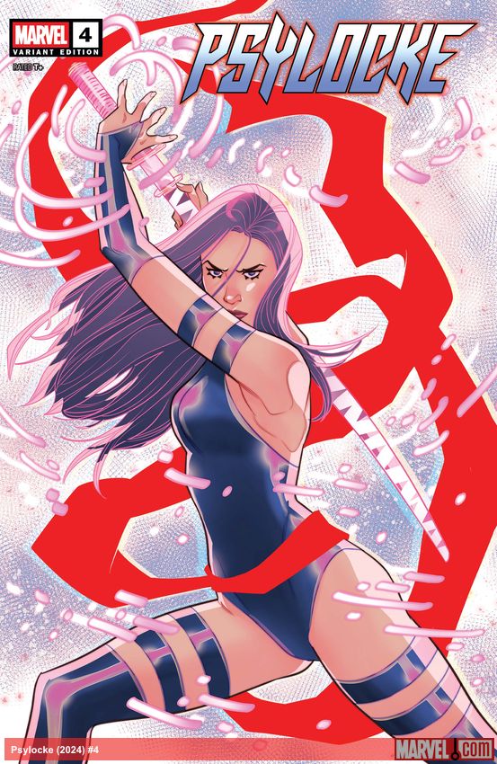 Psylocke (2024) #4 (Variant)