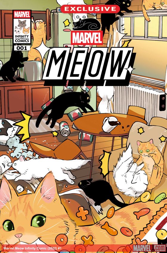 Marvel Meow Infinity Comic (2022) #1