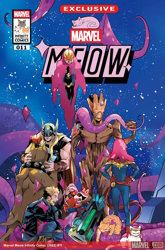 Marvel Meow Infinity Comic (2022) #11