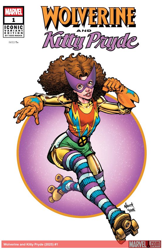 Wolverine and Kitty Pryde (2025) #1 (Variant)