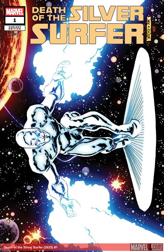 Death of the Silver Surfer (2025) #1 (Variant)