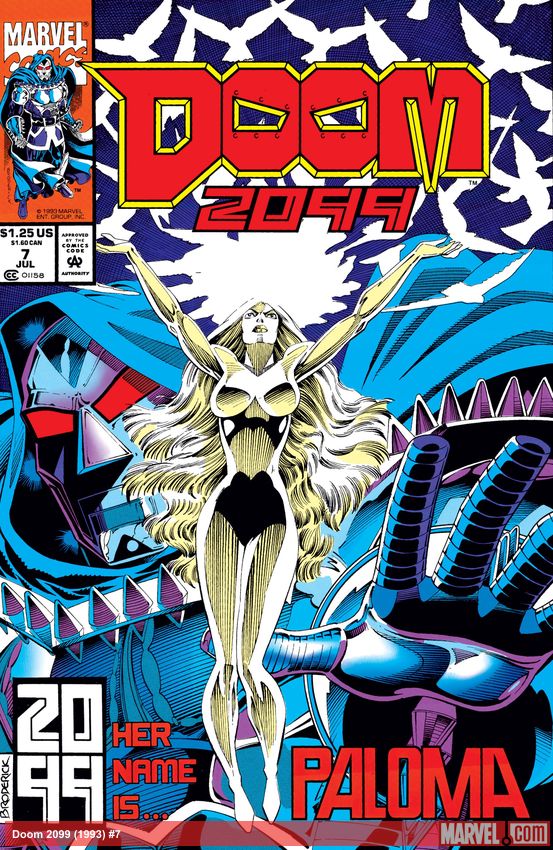 Doom 2099 (1993) #7