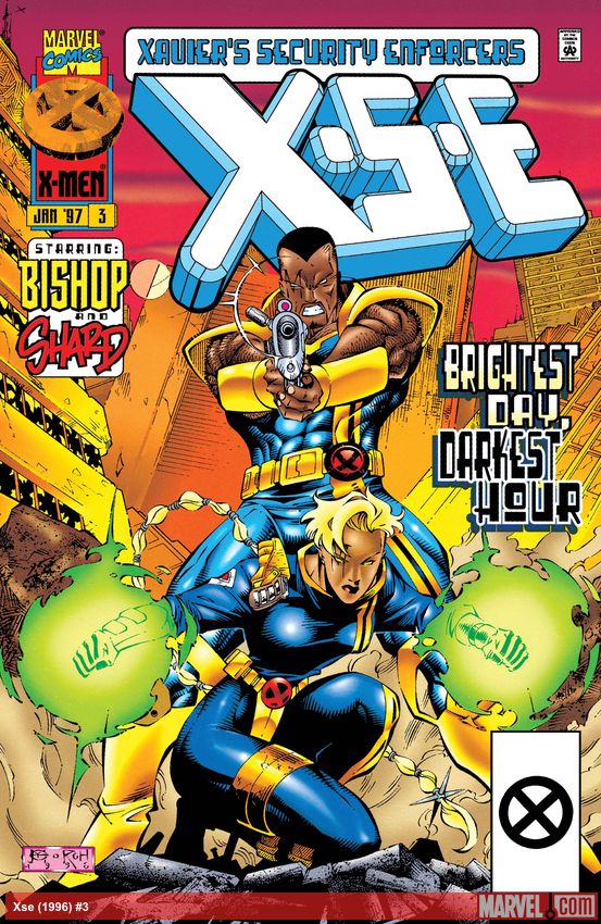 XSE (1996) #3