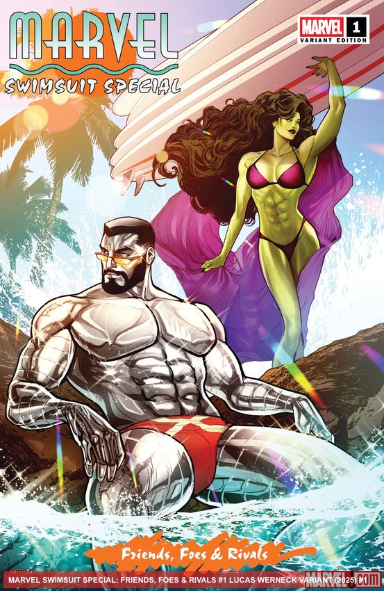MARVEL SWIMSUIT SPECIAL: FRIENDS, FOES & RIVALS (2025) #1 (Variant)