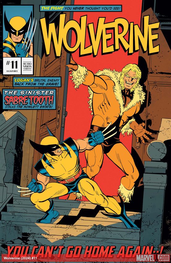 Wolverine (2024) #11 (Variant)