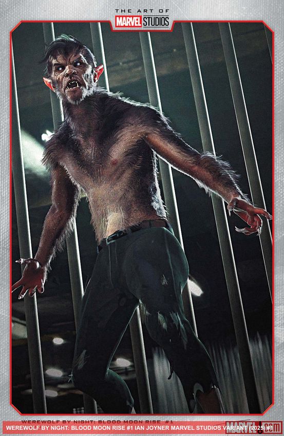 WEREWOLF BY NIGHT: BLOOD MOON RISE (2025) #1 (Variant)