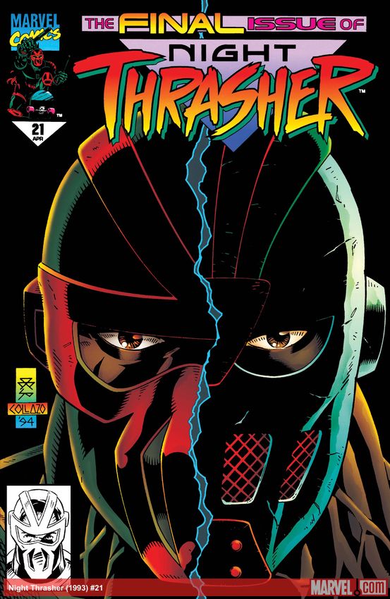 Night Thrasher (1993) #21
