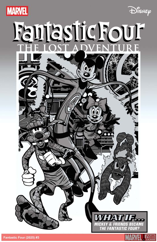 Fantastic Four (2025) #3 (Variant)