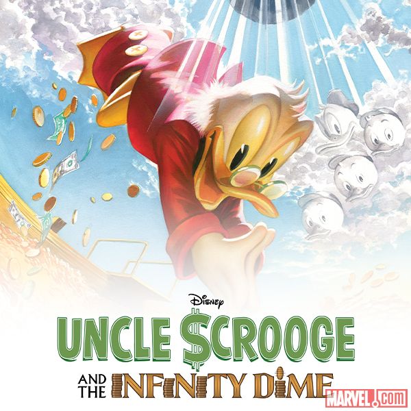 UNCLE SCROOGE AND THE INFINITY DIME (2024 - Present)