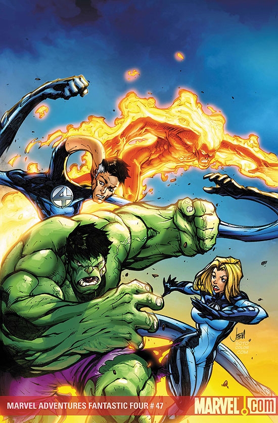 MARVEL ADVENTURES FANTASTIC FOUR #47