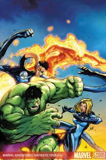 Marvel Adventures Fantastic Four (2005) #47
