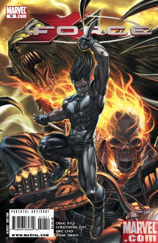 X-FORCE #10