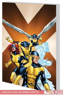 X-Men: First Class - The Wonder Years (Trade Paperback)