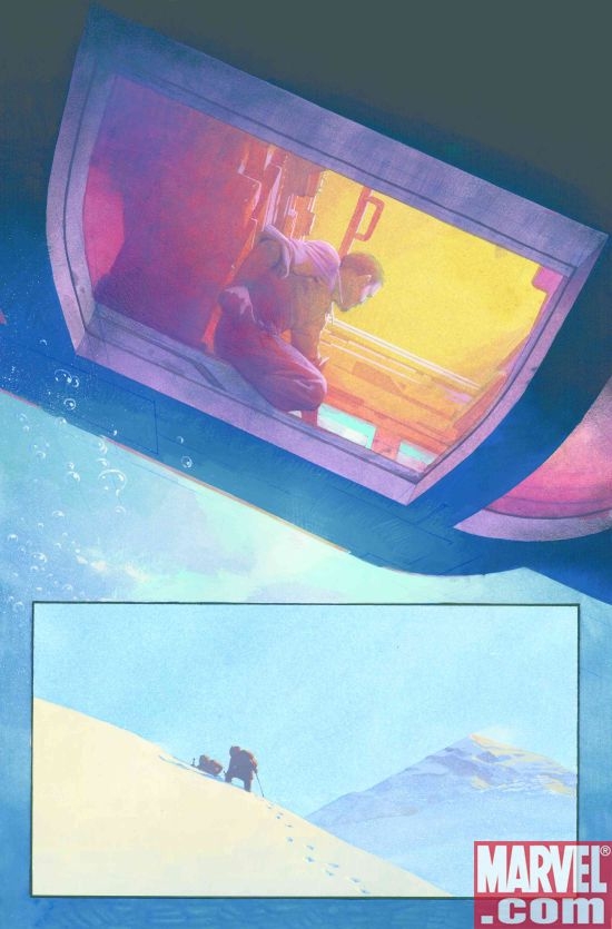 SUB-MARINER: THE DEPTHS #1 Interior Art